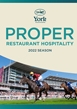 Hospitality Restaurants Brochure