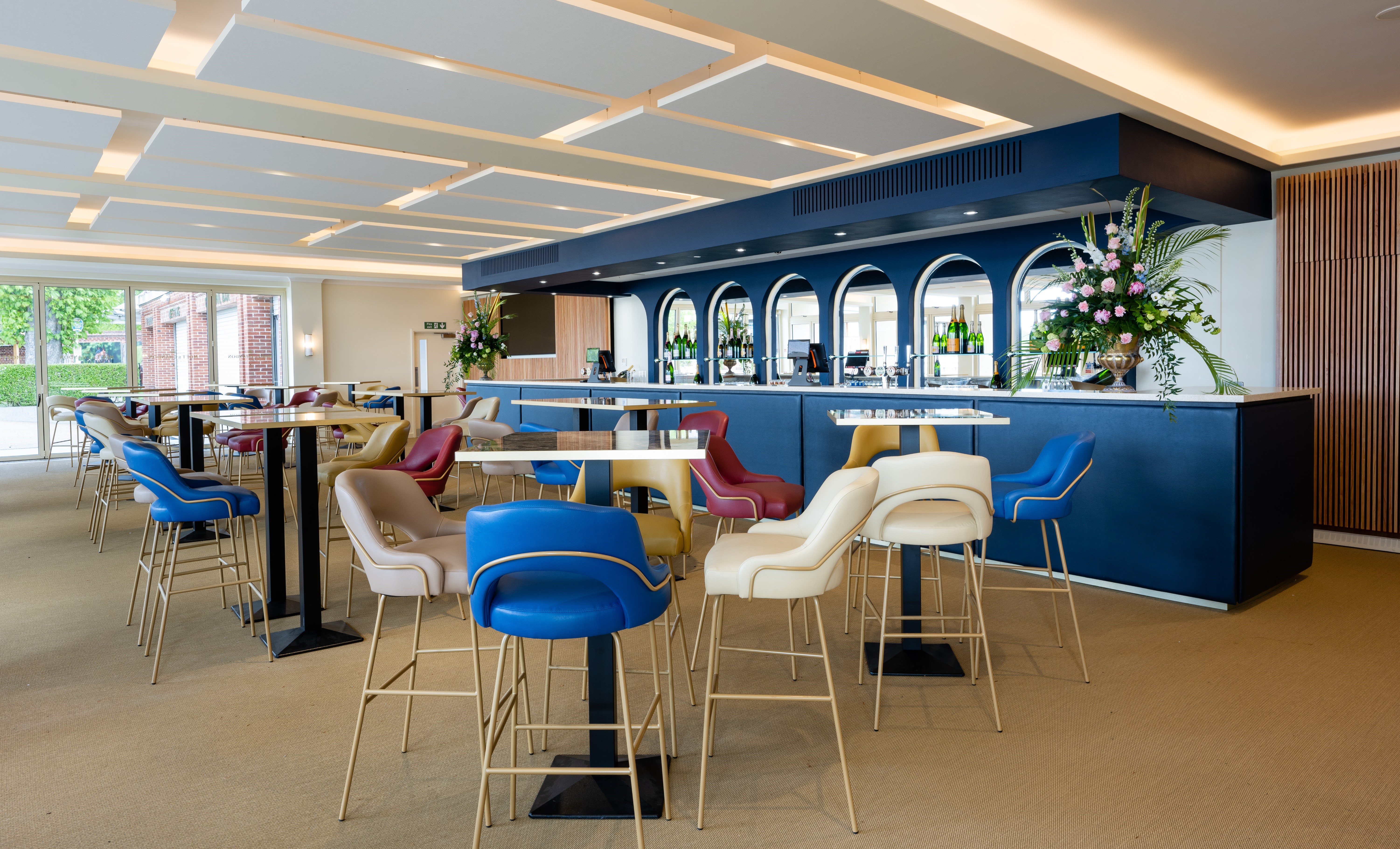 Champagne Pavilion & Roof Terrace