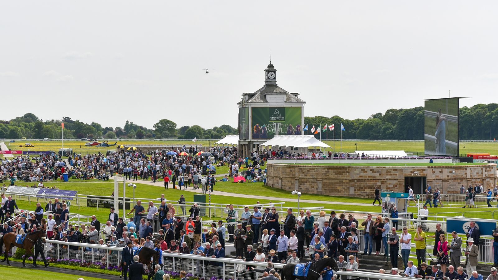 Clocktower Enclosure