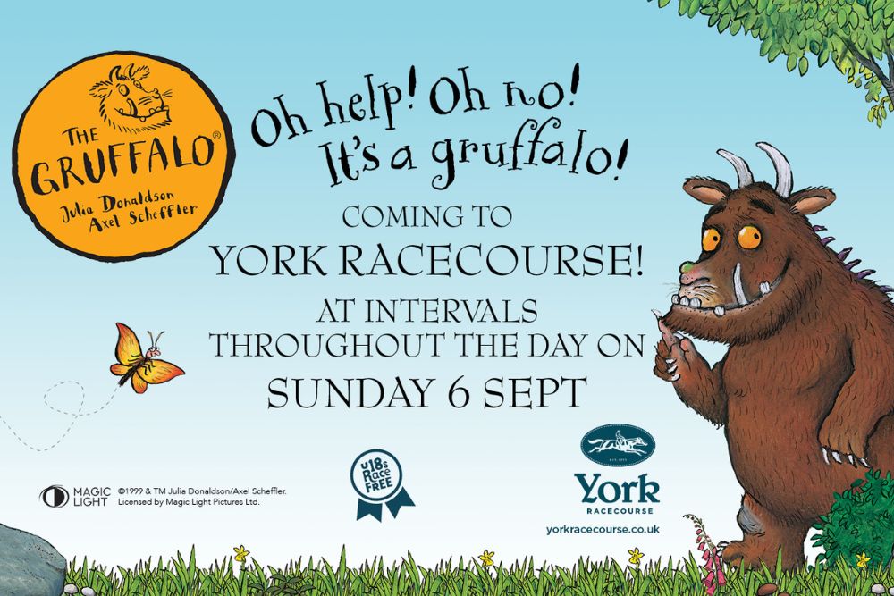 YorkMix Family Sunday plus special guest popular children's character The Gruffalo