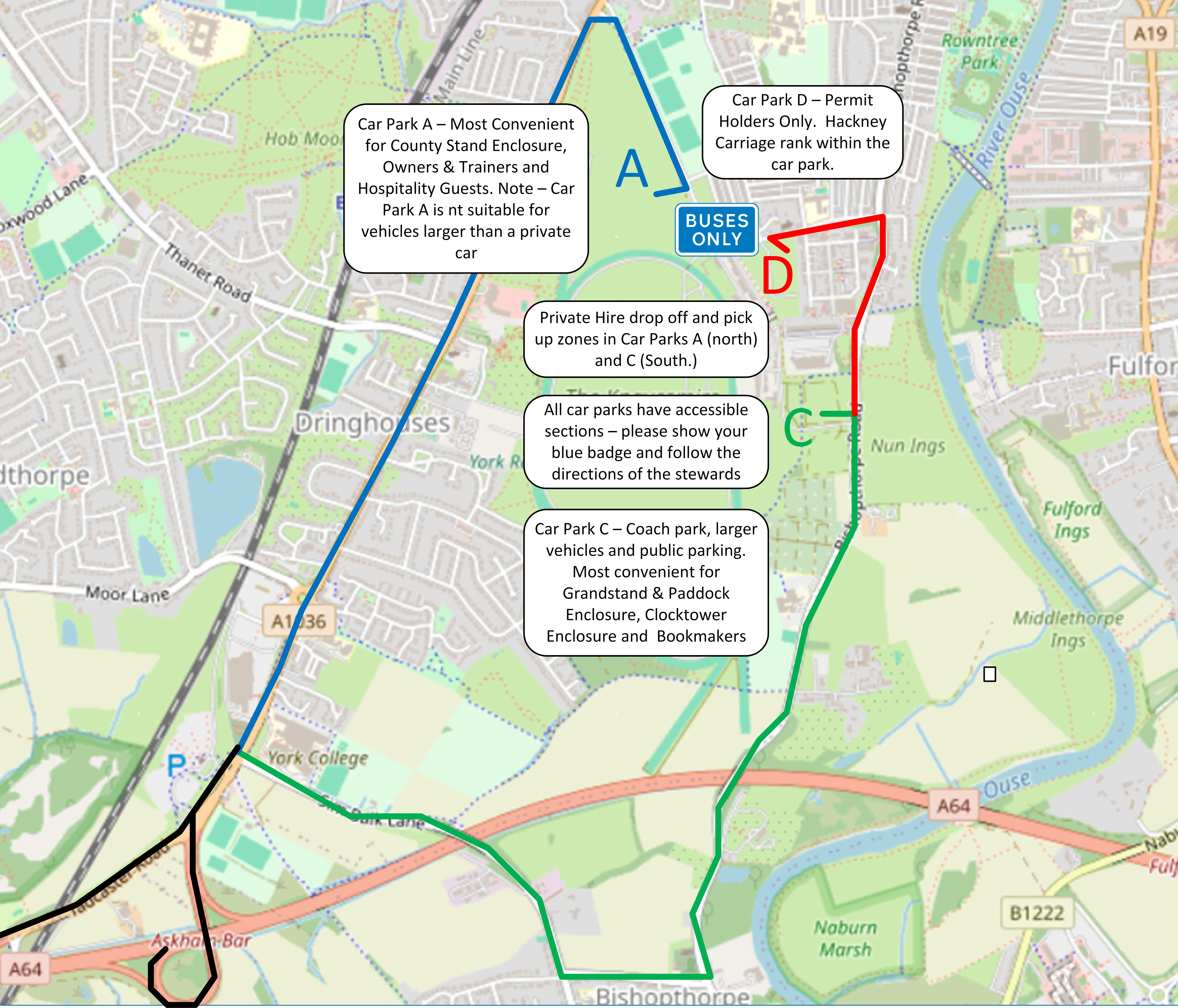 Raceday Traffic Management Plan 2026 Season