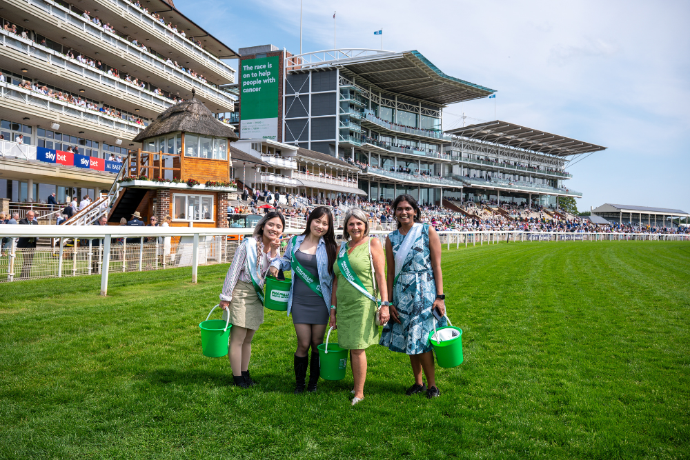 York Racecourse says Thank You at the biggest charity raceday in Britain