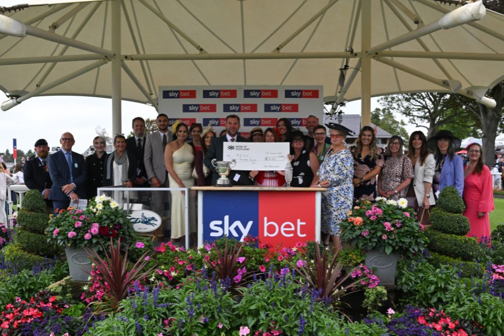 York Racecourse and Sky Bet to hold the Sky Bet Ebor Community Sweepstake for another year 