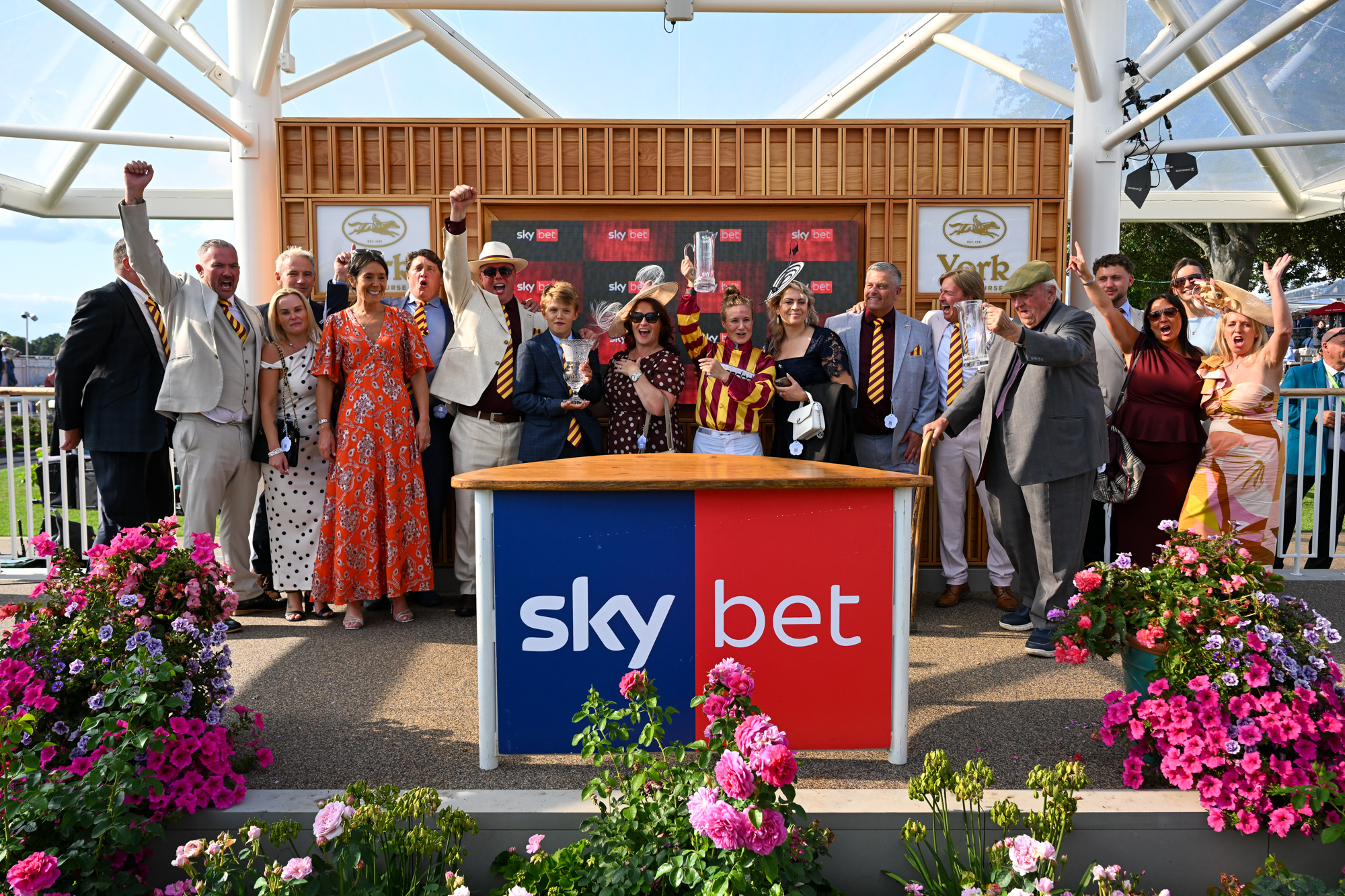 A Memorable Sky Bet Ebor Festival Draws to a Conclusion