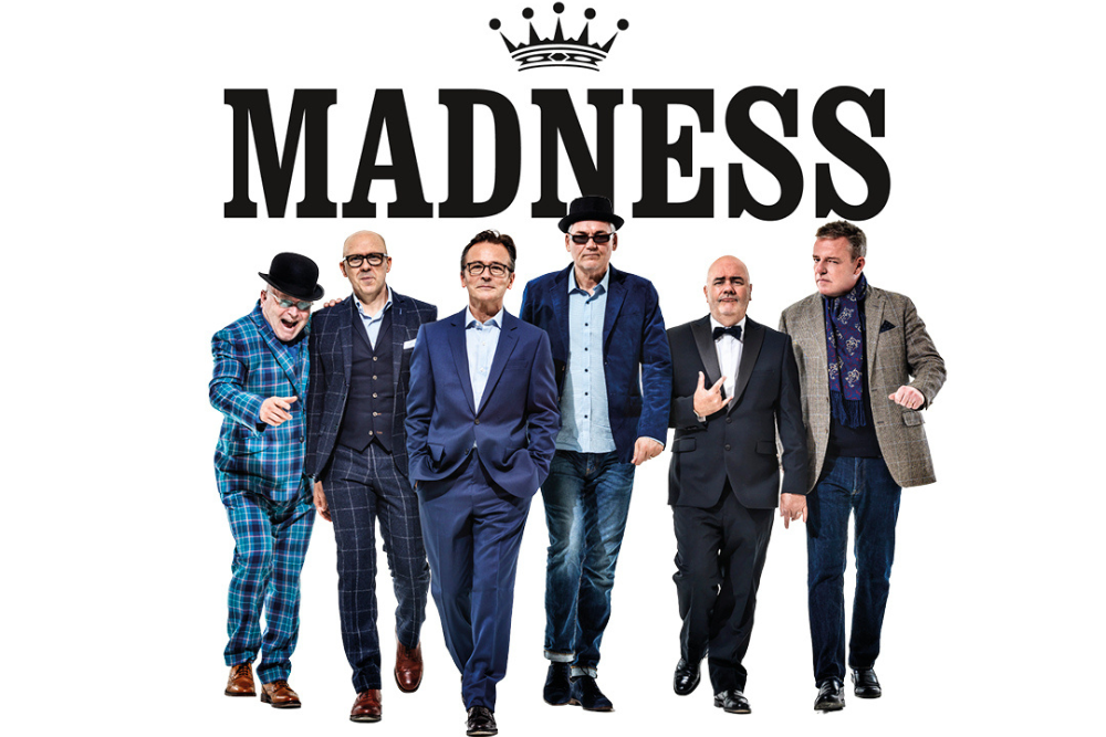 Madness Headlining Music Showcase Friday 23rd July (eve) 2027