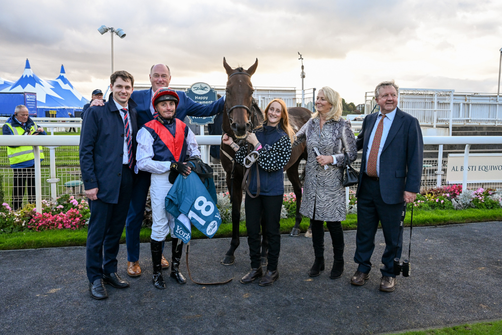 A Record Breaking York Racecourse Season Concludes