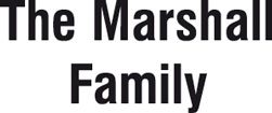 Marshall Family