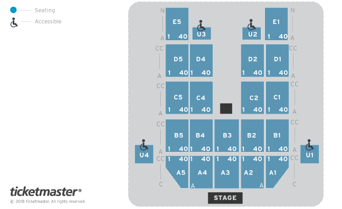 Aecc Seating Chart