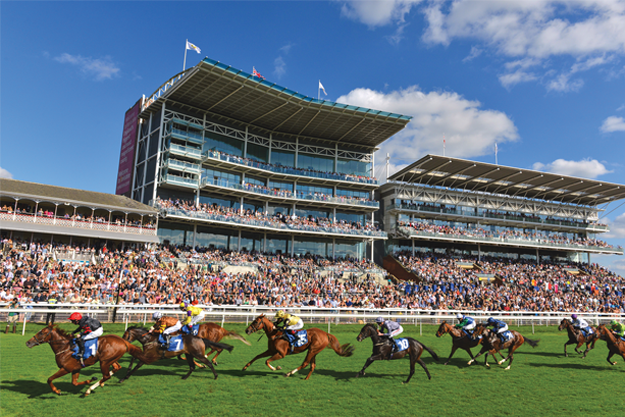 York Grandstand Seating Chart