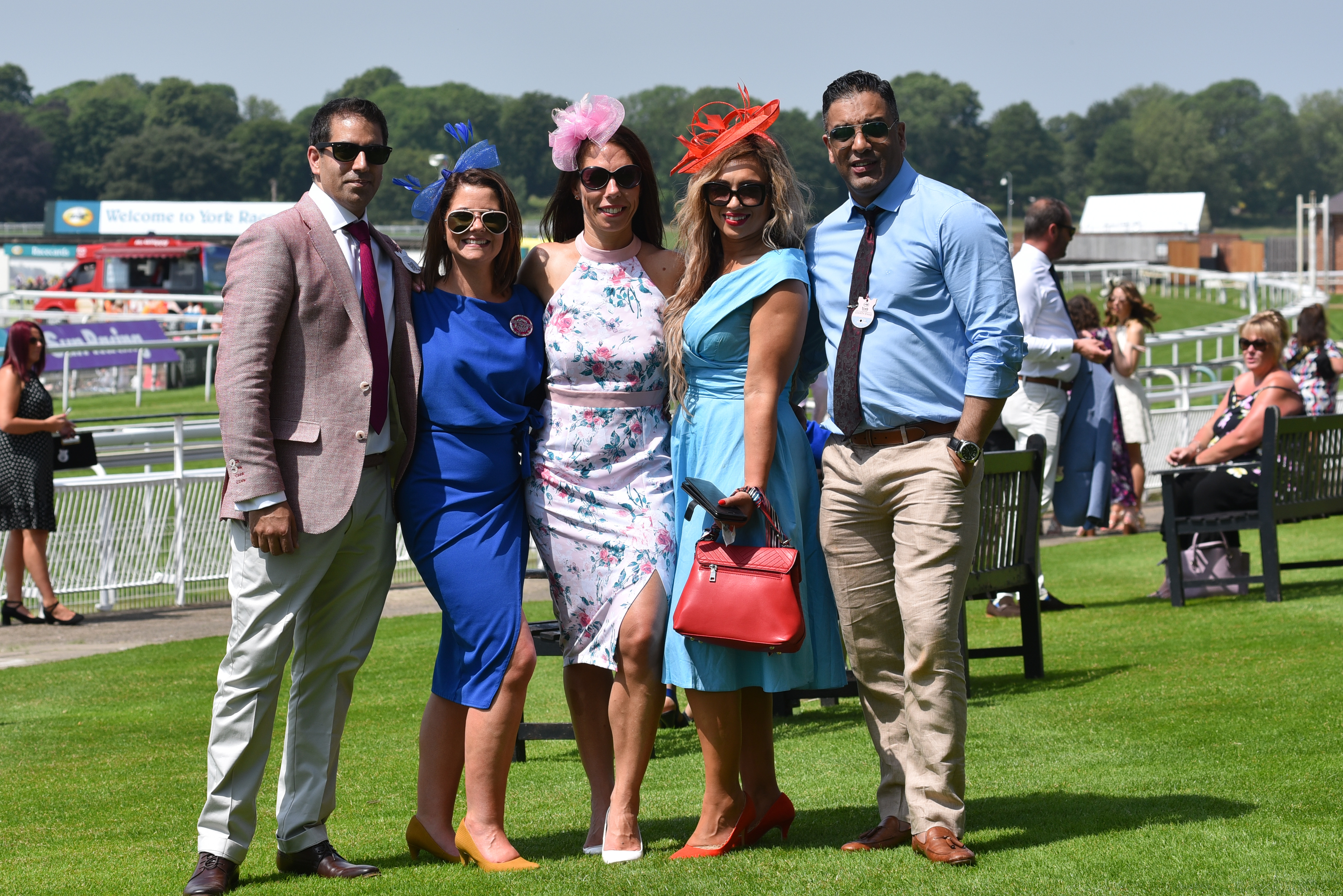 women's horse race attire